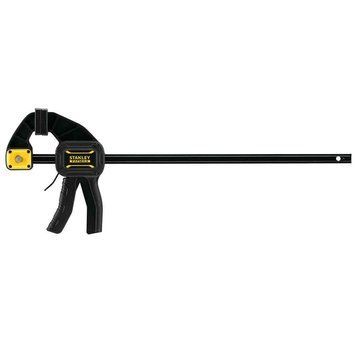 Струбцина FatMax L триггерная з максимальним зусиллям стиснення 135 кг STANLEY FMHT0-83211 fmht0-83211 фото