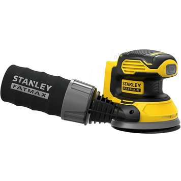 Шліфмашина ексцентрикова акумуляторна безщіткова STANLEY FATMAX SFMCW220B SFMCW220B фото