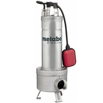 Насос погружной для грязной воды Metabo SP 28-50 S Inox 604114000 фото