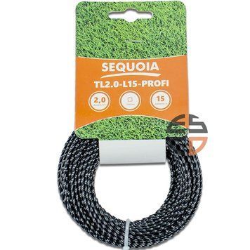 Косильная леска SEQUOIA TL2.0-L15-Profi tl2.0-l15-profi фото