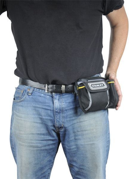 Поясная сумка Basic Stanley Personal Pouch для личных вещей и аксессуаров STANLEY 1-96-179. 1-96-179 фото