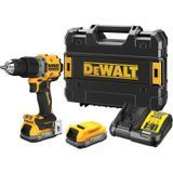 Дриль-шуруповерт акумуляторний безщітковий DeWALT DCD800E2T dcd800e2t фото