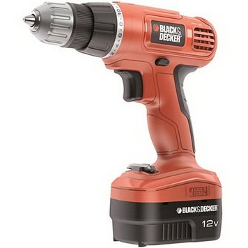 Акумуляторний шуруповерт Black&Decker EPC12CA EPC12CA фото