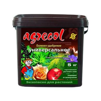 Добриво Agrecol осіннє універсальне 5 кг 30237 фото