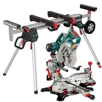 Пила торцовочная Metabo KGSV 72 Xact SYM + 2 расширения стола 690972000 фото