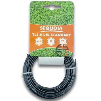 Косильная леска SEQUOIA TL2.0-L15-Standart tl2.0-l15-standart фото