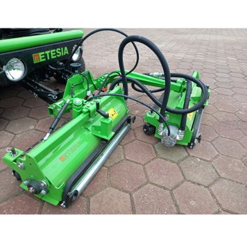 Фронтальний скарифікатор Etesia MSC124 для Hydro 124 MSC124 фото