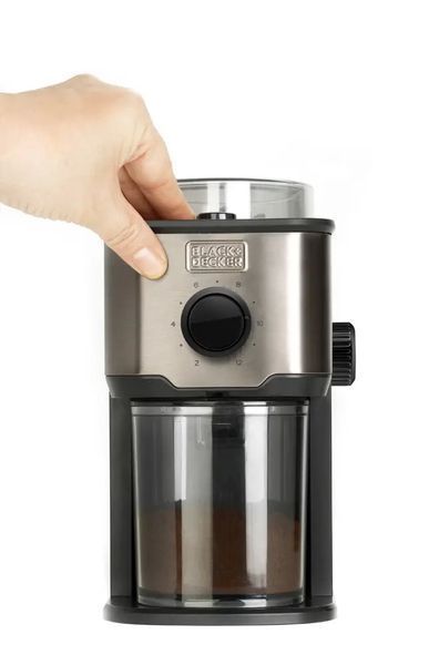 Кавомолка BLACK+DECKER BXCG151E BXCG151E фото Кавомолка BLACK+DECKER BXCG151E BXCG151E фото