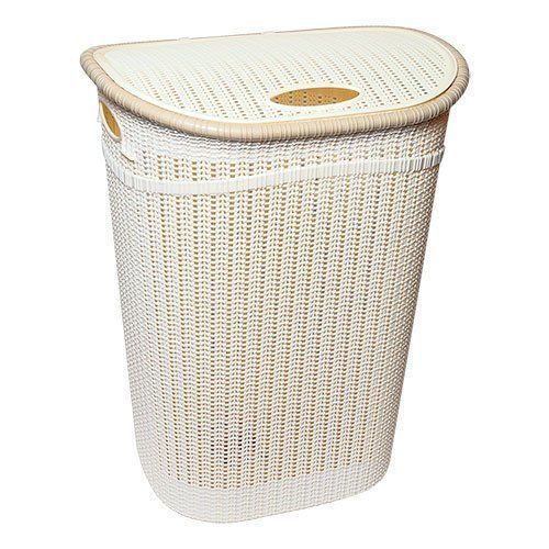 Корзина для белья Irak Plastik GORDES 52 л желтая 00-00005610 фото Корзина для белья Irak Plastik GORDES 52 л желтая 00-00005610 фото