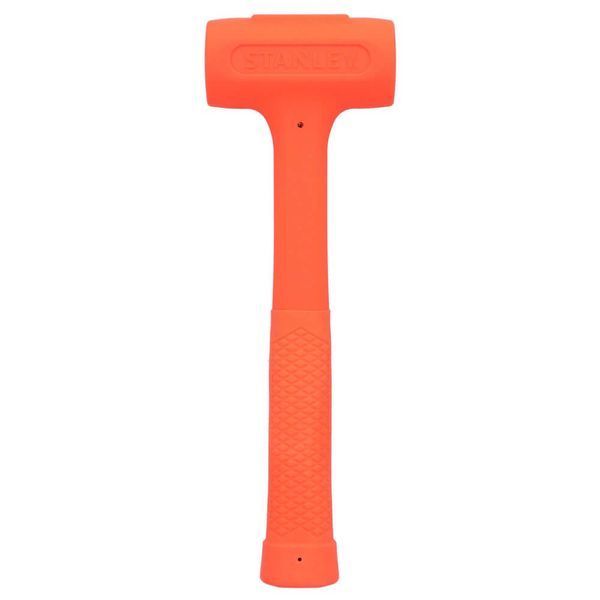 Молоток рихтувальний без відскоку Soft Face Compocast з вагою головки 500 г, з поліуретановим покриттям STANLEY STHT57531-0 stht57531-0 фото Молоток рихтувальний без відскоку Soft Face Compocast з вагою головки 500 г, з поліуретановим покриттям STANLEY STHT57531-0 stht57531-0 фото