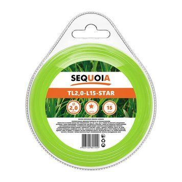 Косильная леска SEQUOIA TL2.0-L15-Star tl2.0-l15-star фото