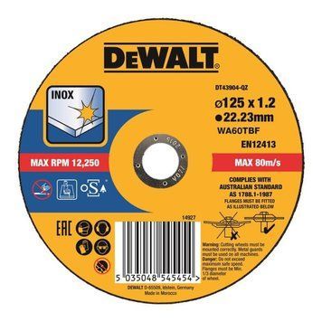 Круг відрізний EXTREME DeWALT DT43904 dt43904 фото