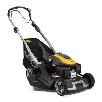 Газонокосилка бензиновая самоходная STIGA Twinclip 955V Twinclip955V фото