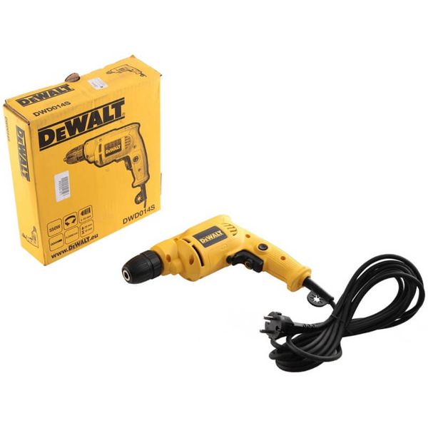 Дрель безударная DeWalt DWD014S DWD014S фото