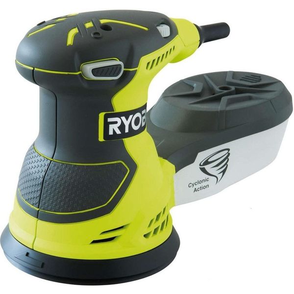 Шлифмашина эксцентриковая Ryobi ROS300 5133001144 фото