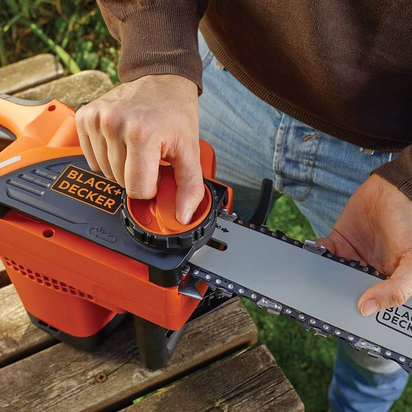 Ланцюгова пила електрична Black&Decker CS2040 CS2040 фото