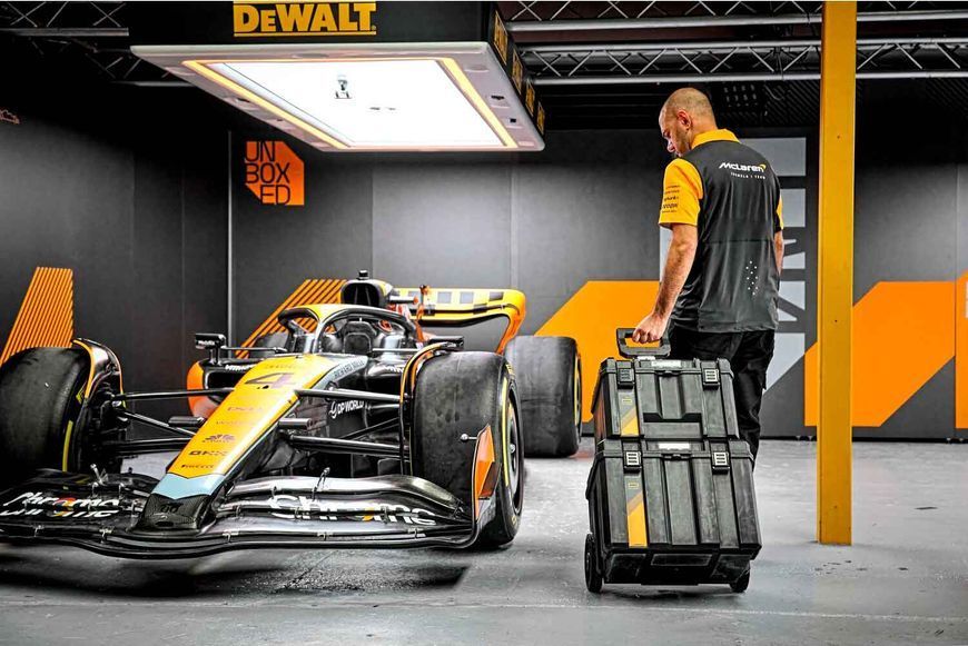 Комплект ящиков McLaren DeWALT DWST60452-1 dwst60452-1 фото
