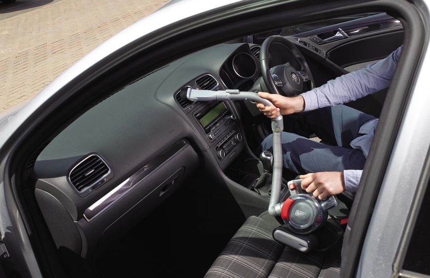 Автомобільний пилосос Black&Decker PD1200AV PD1200AV фото