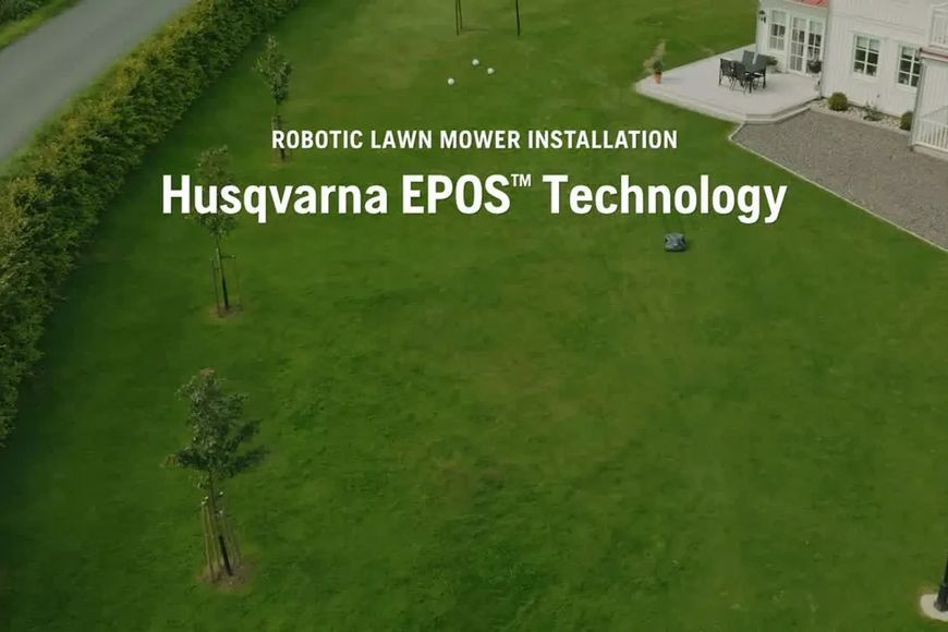 Газонокосарка-робот Husqvarna AM 310E NERA з системою Husqvarna EPOS&trade; 970 65 41-55 фото