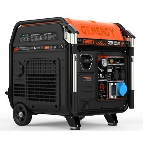 Генератор бензиновый инверторный GENERGY CRETA SILENT RC 7,5 кВт 240072090 фото