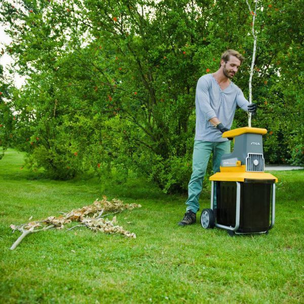 Измельчитель веток Stiga BIO Silent 2500 BIO_Silent2500 фото