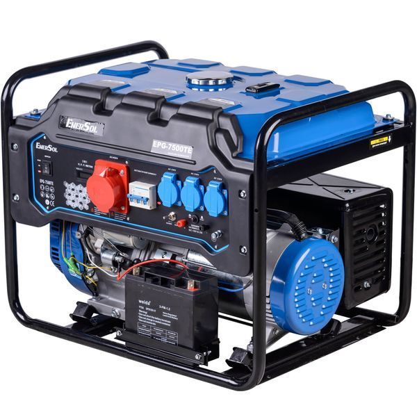 Генератор EnerSol EPG-7500TE EPG-7500TE фото