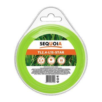 Косильна жилка SEQUOIA TL2.4-L15-Star tl2.4-l15-star фото