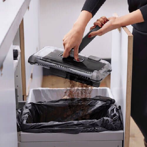 Аккумуляторный пылесос-электровеник BLACK+DECKER PSA215B PSA215B фото