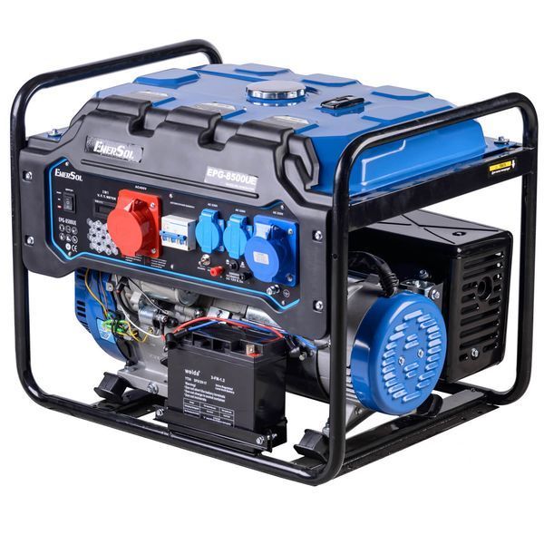 Генератор EnerSol EPG-8500UE EPG-8500UE фото
