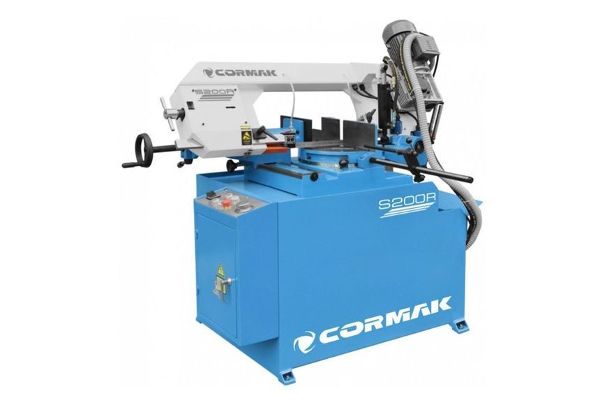 Стрічкова пила по металу Cormak S-200RH S-200RH фото