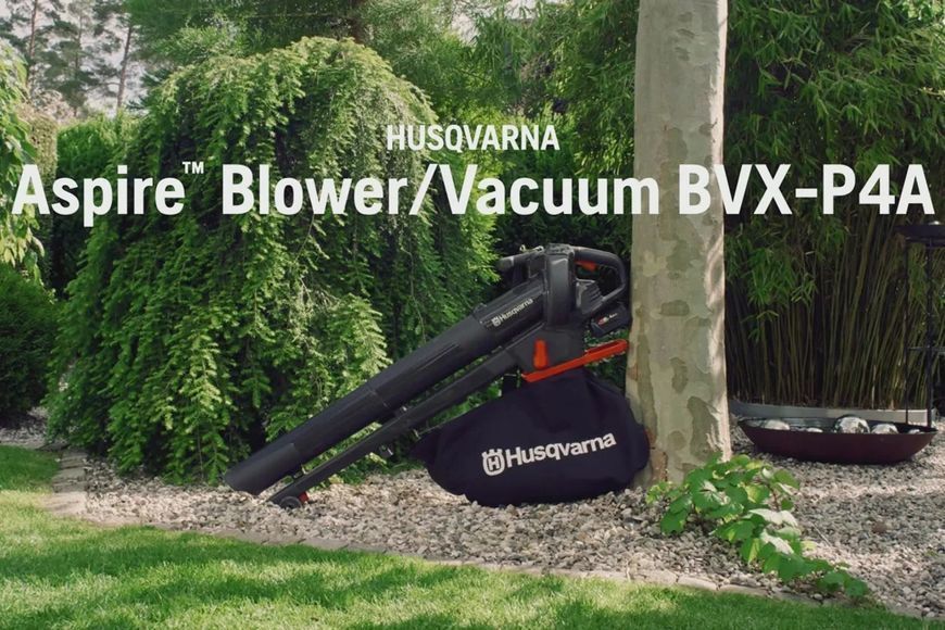 Повітродув Husqvarna Aspire BVX-P4A KIT (АКБ+ЗП) 970 82 72-02 фото