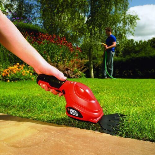 Кущоріз акумуляторний Black&Decker GSL200 GSL200 фото