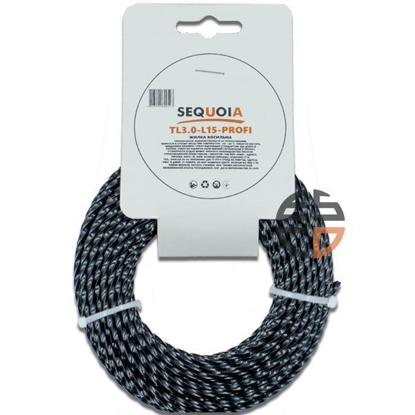 Косильная леска SEQUOIA TL3.0-L15-Profi tl3.0-l15-profi фото