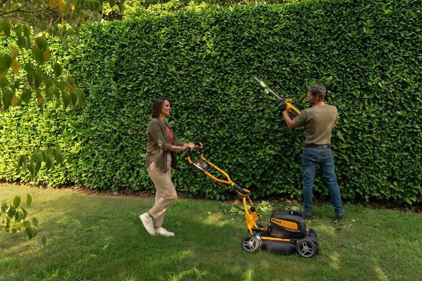 Аккумуляторные кусторезы STIGA HT500e ht500e фото