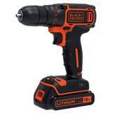 Дриль-шурупокрут акумуляторний BLACK+DECKER BDCDC18B bdcdc18b фото