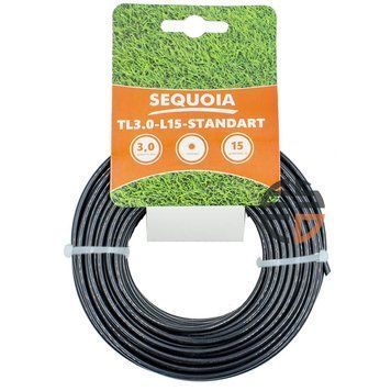 Косильна жилка SEQUOIA TL3.0-L15-Standart tl3.0-l15-standart фото