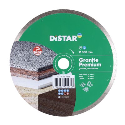 Алмазний диск DiStar 1A1R 300x2,4x10x32 11327061022 фото
