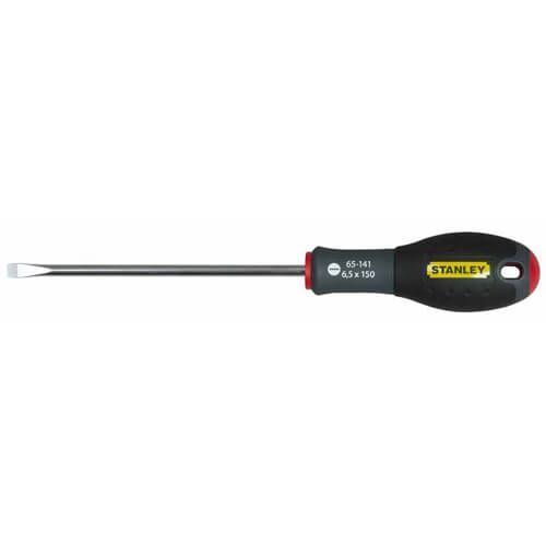 Отвертка FatMax с длиной лезвия 150 мм под шлиц SL6.5 STANLEY 0-65-141 0-65-141 фото Отвертка FatMax с длиной лезвия 150 мм под шлиц SL6.5 STANLEY 0-65-141 0-65-141 фото