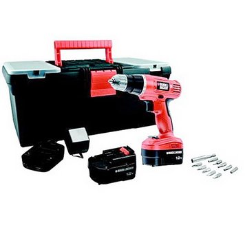 Акумуляторний шуруповерт Black&Decker EPC12BAST2 EPC12BAST2 фото