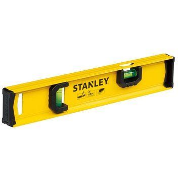 Рівень BASIC I-BEAM з алюмінію довжиною 300 мм з двома капсулами STANLEY 0-42-072 0-42-072 фото