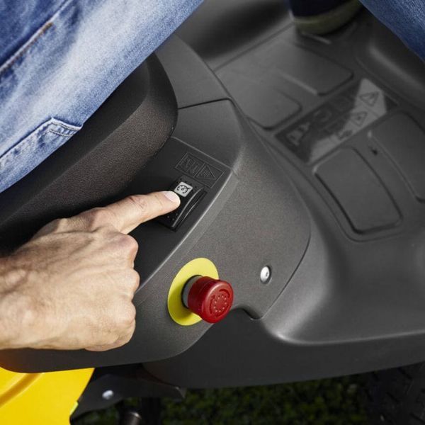 Райдер садовий Stiga e-Park220 e-Park220 фото