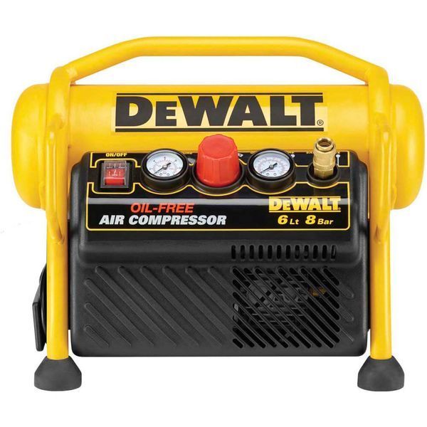 Безмасляный воздушный компрессор DeWALT DPC6MRC dpc6mrc фото