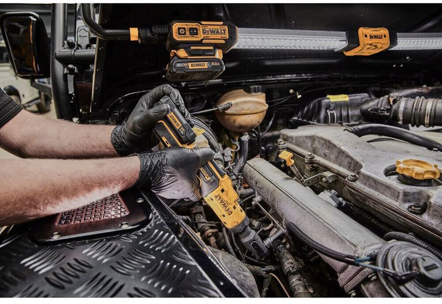 Гайкокрут кутовий - ключ-храповик акумуляторний безщітковий DeWALT DCF504N dcf504n фото