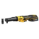 Гайкокрут кутовий - ключ-храповик акумуляторний безщітковий DeWALT DCF510E2G dcf510e2g фото