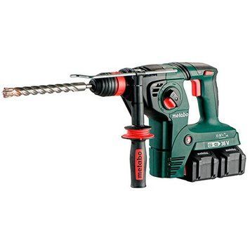 Аккумуляторный перфоратор Metabo KHA 36-18 LTX 32 (Li-Ion 5.2 Ач.) 600796650 фото