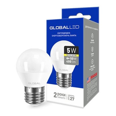 Лампа светодиодная ТМ Global 1-GBL-141 1-GBL-141 фото