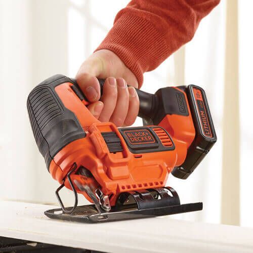 Електролобзик Black&Decker BDCJS18 BDCJS18 фото