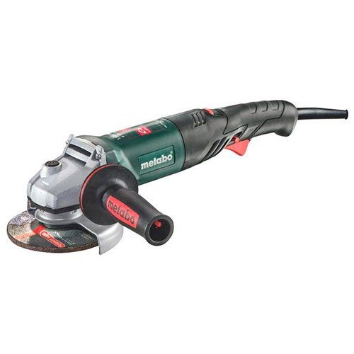 Кутова шліфувальна машина Metabo WEV 1500-125 RT в кейсі 601243500 фото