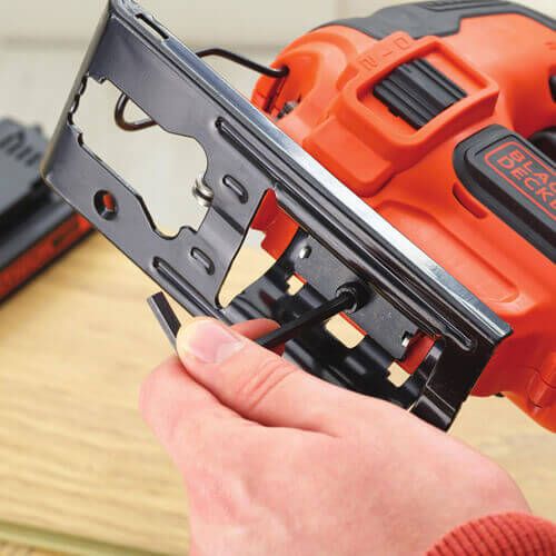 Електролобзик Black&Decker BDCJS18 BDCJS18 фото