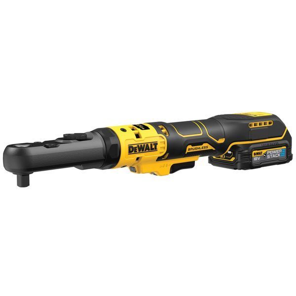 Гайкокрут кутовий - ключ-храповик акумуляторний безщітковий DeWALT DCF510E2G dcf510e2g фото